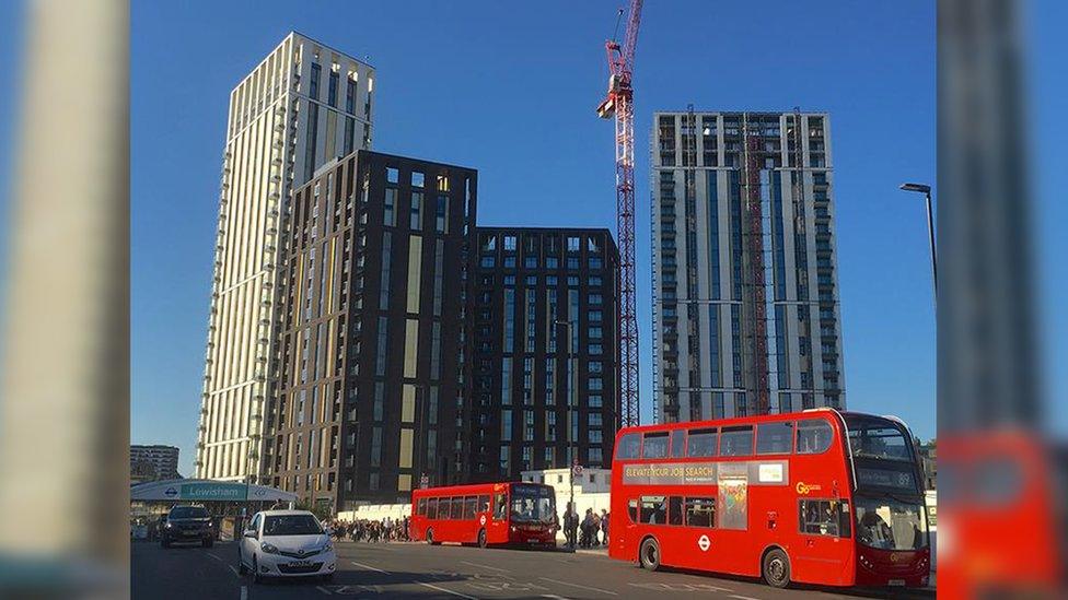 Lewisham Gateway.