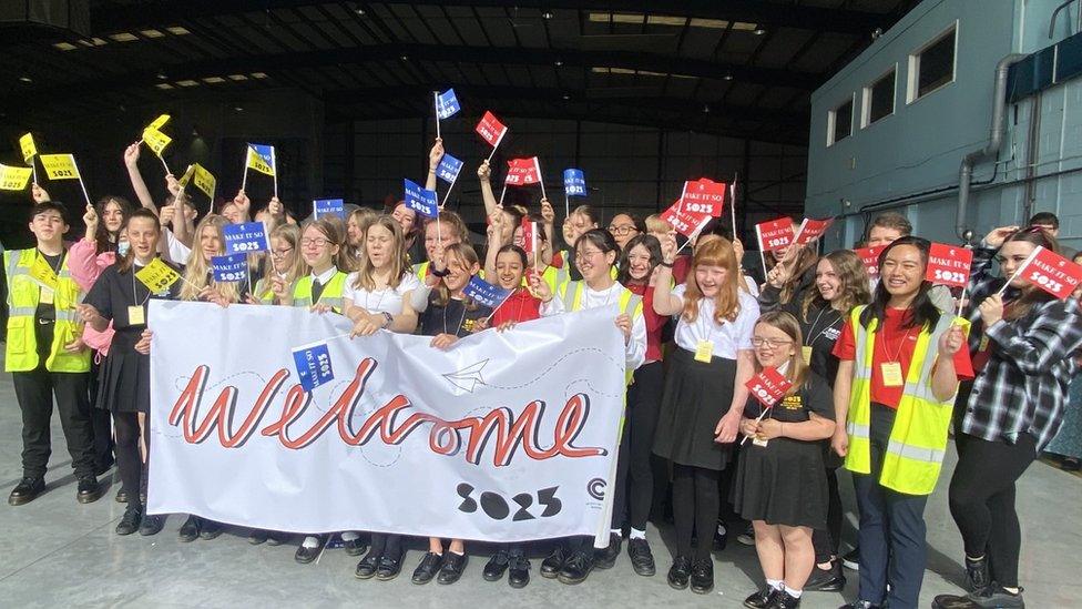 Southampton schoolchildren