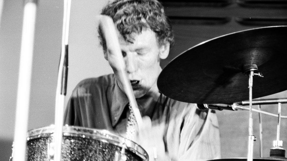 Ginger Baker