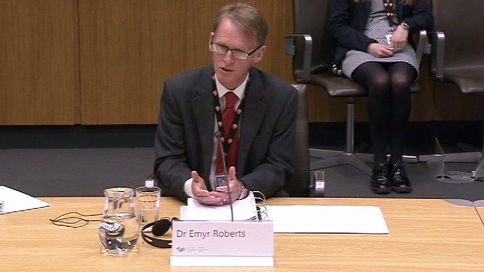 Dr Emyr Roberts