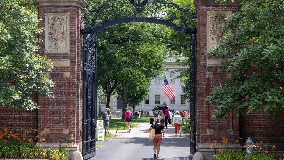 Harvard University campus