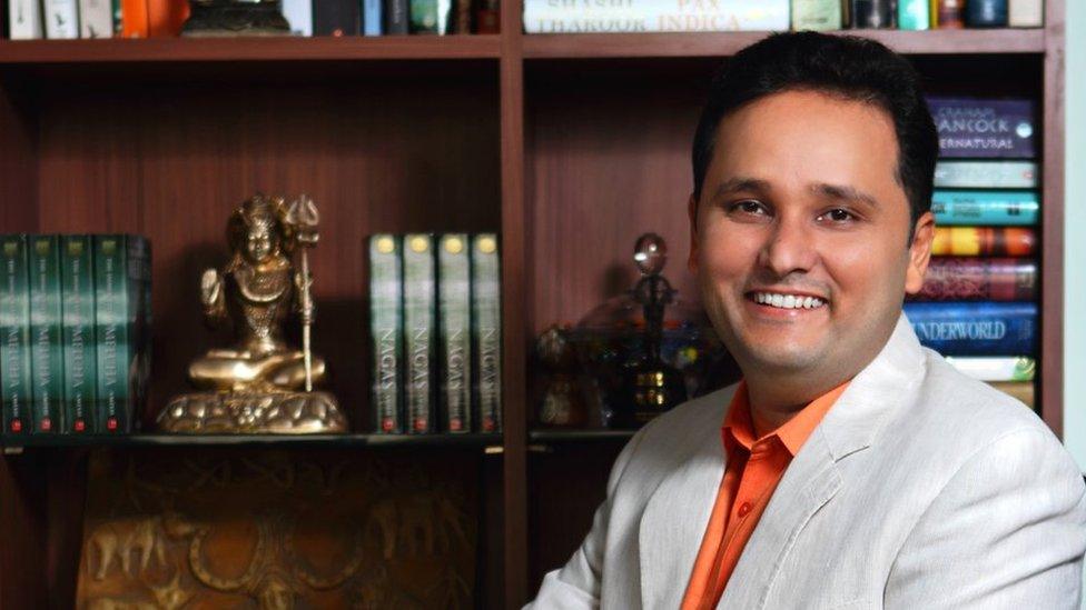 Author Amish Tripathi