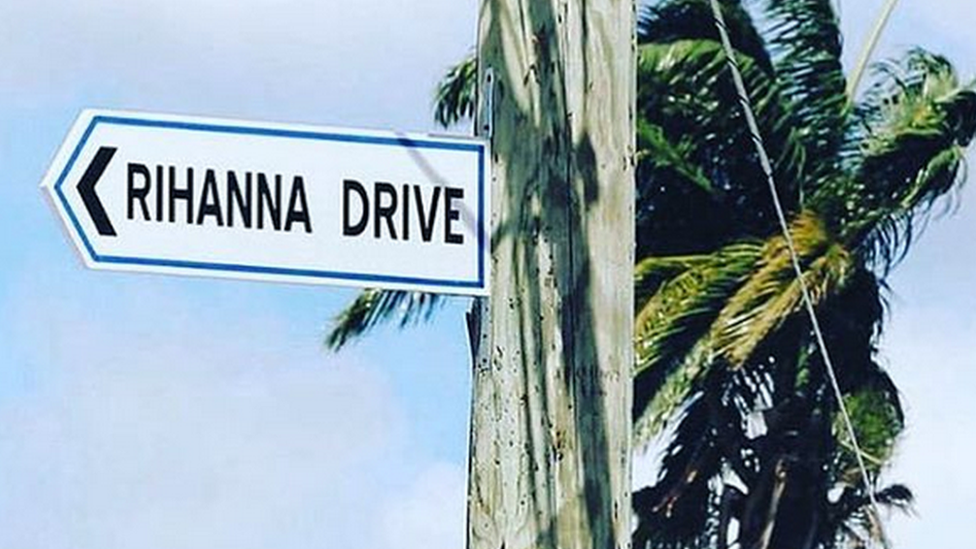 Rihanna-Drive-pictured-on-her-Instagram.