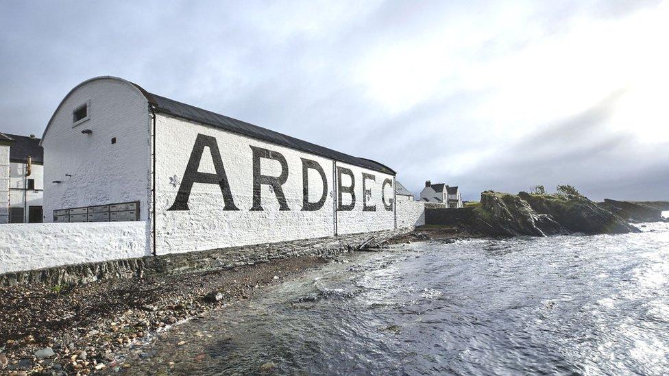 Ardbeg distillery