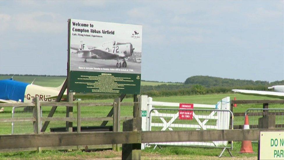 Compton Abbas Airfield