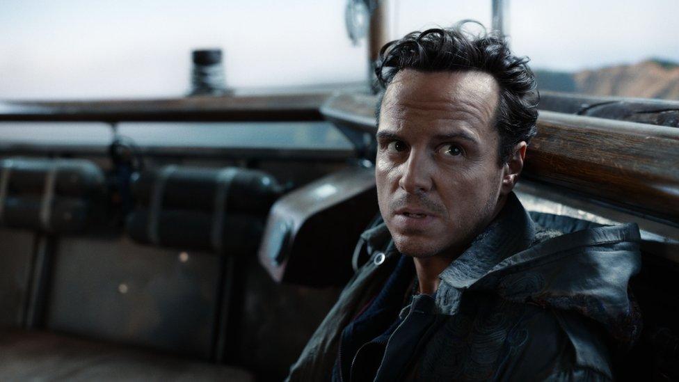 Andrew Scott as Colonel John Parry