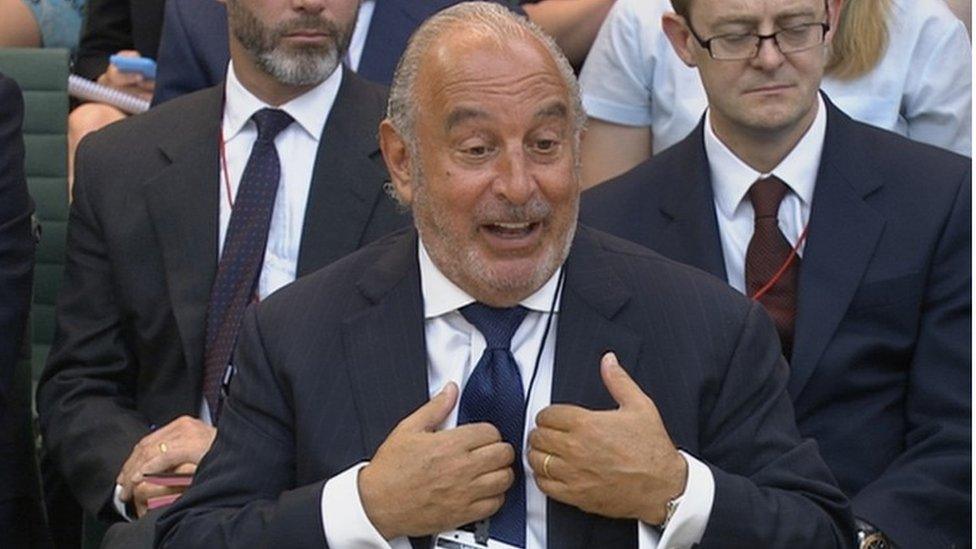 Sir Philip Green