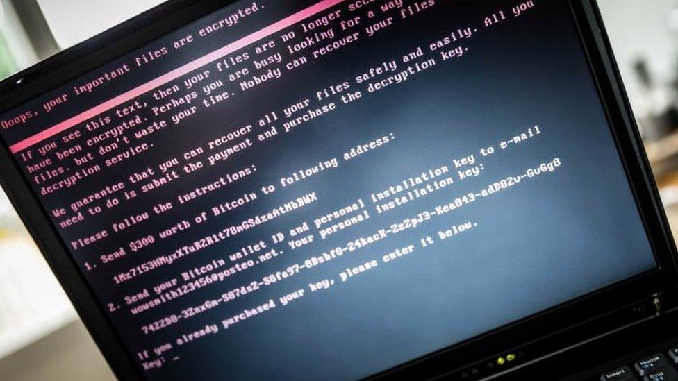 Petya malware