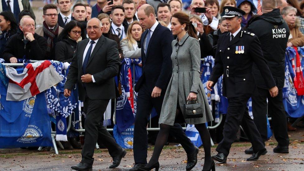 The Duke and Duchess of Cambridge