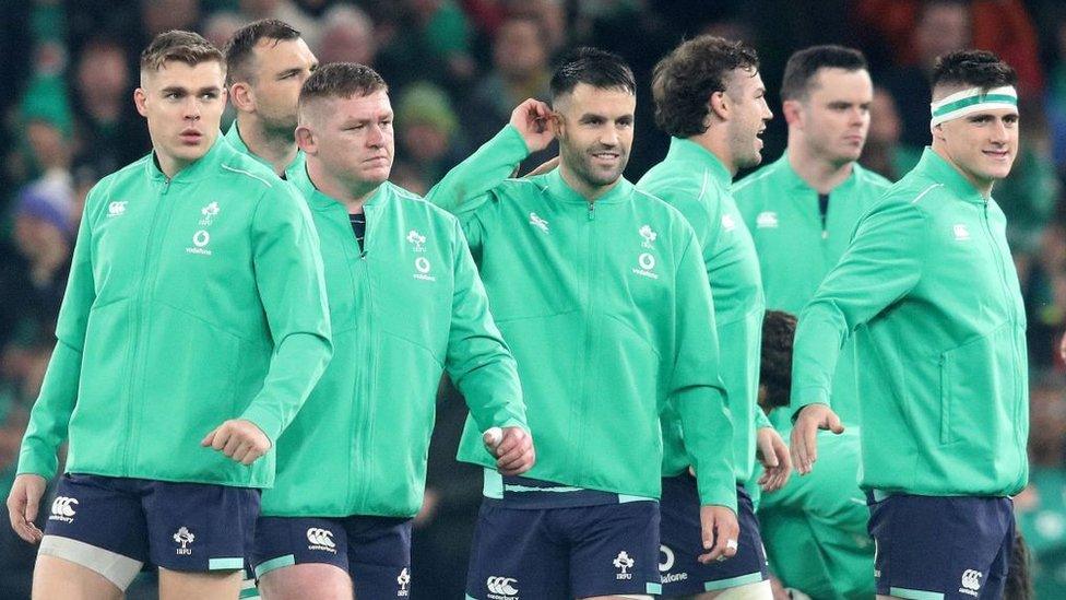 Ireland rugby team