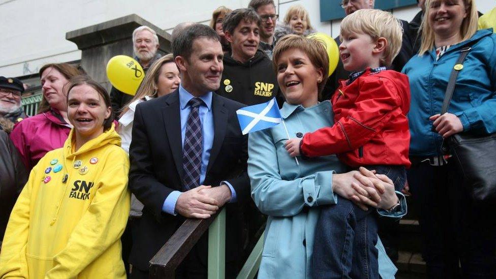 Nicola Sturgeon and Michael Matheson