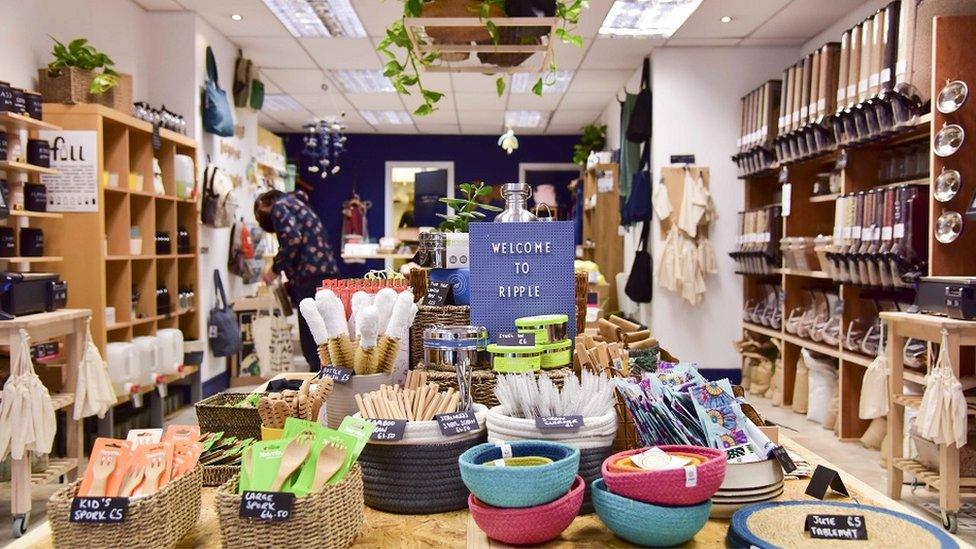 Ripple says it is Cardiff's first zero-waste store Ripple