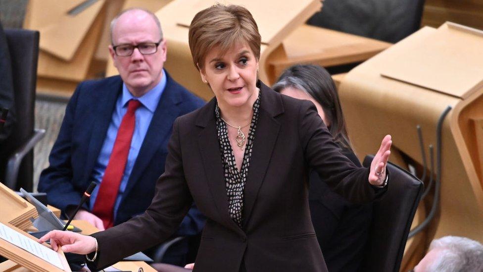 Nicola Sturgeon