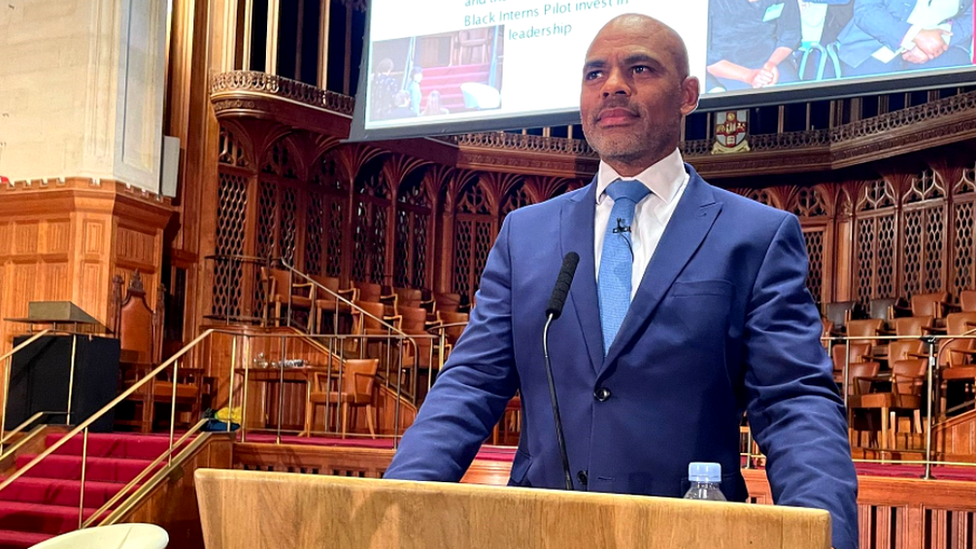 Bristol mayor Marvin Rees