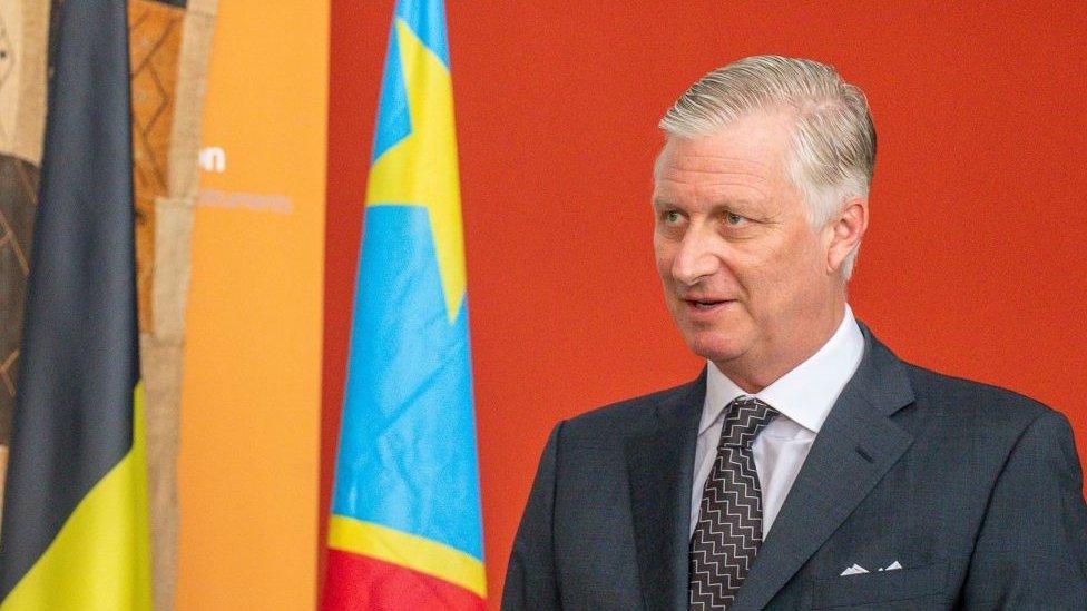 King Philippe speaking