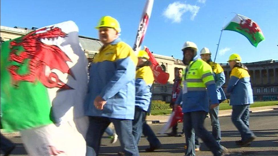 Tata workers also lobbied in Brussels last month