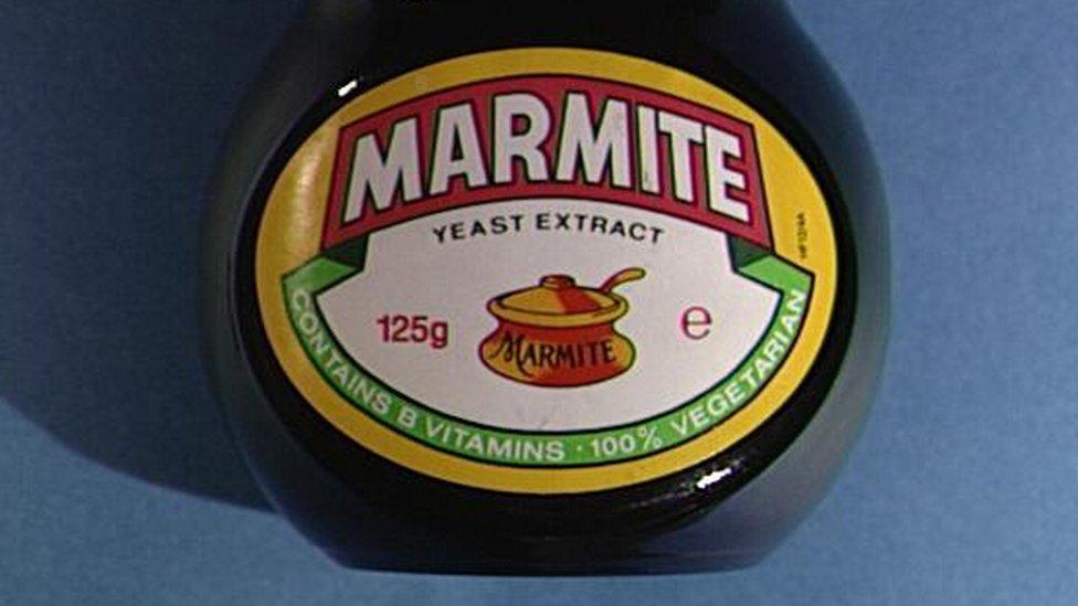 Marmite jar