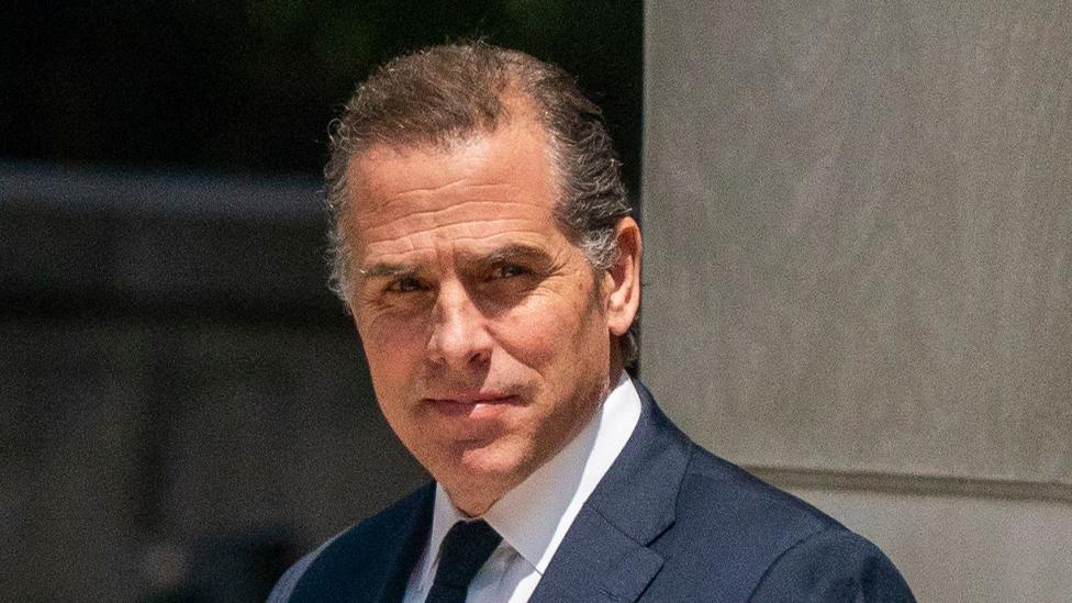 Hunter Biden departs the court in Delaware