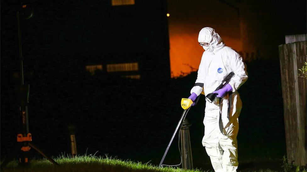 Man shot in the leg in west belfast