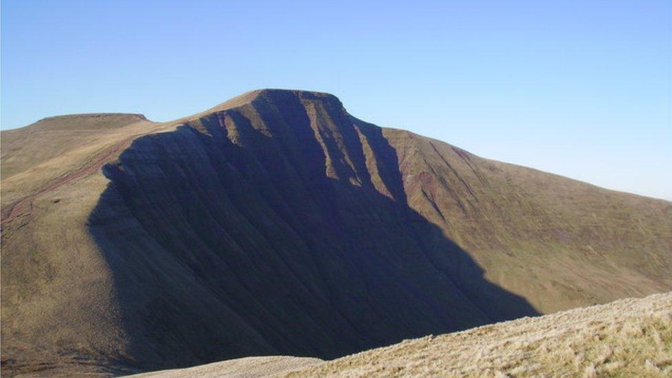 Pen Y Fan from y Cribyn