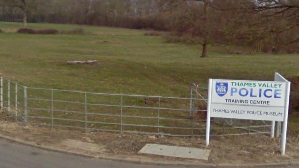 Thames Valley Police training centre