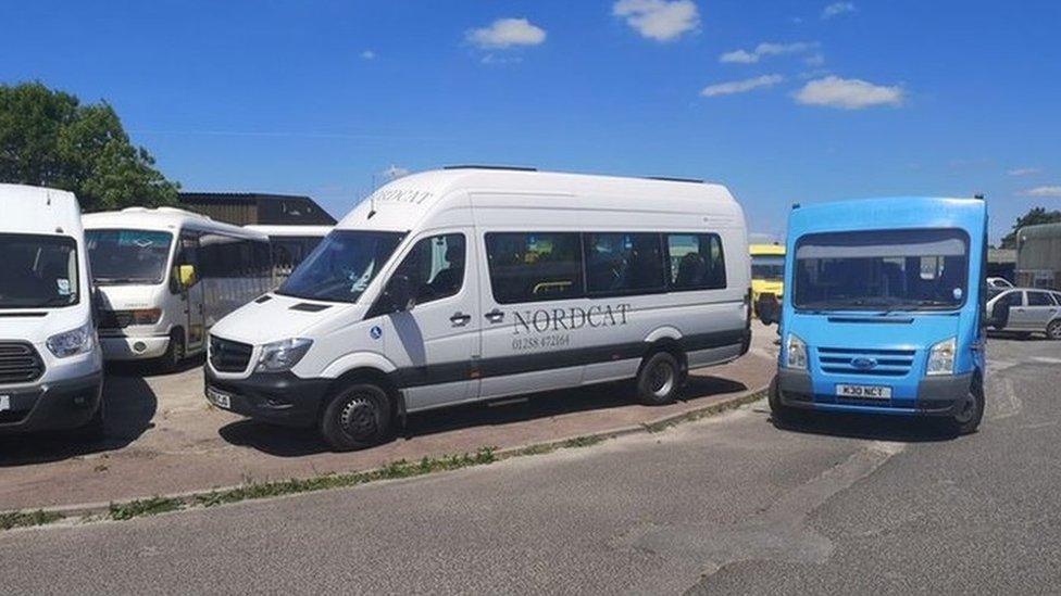 Nordcat Buses