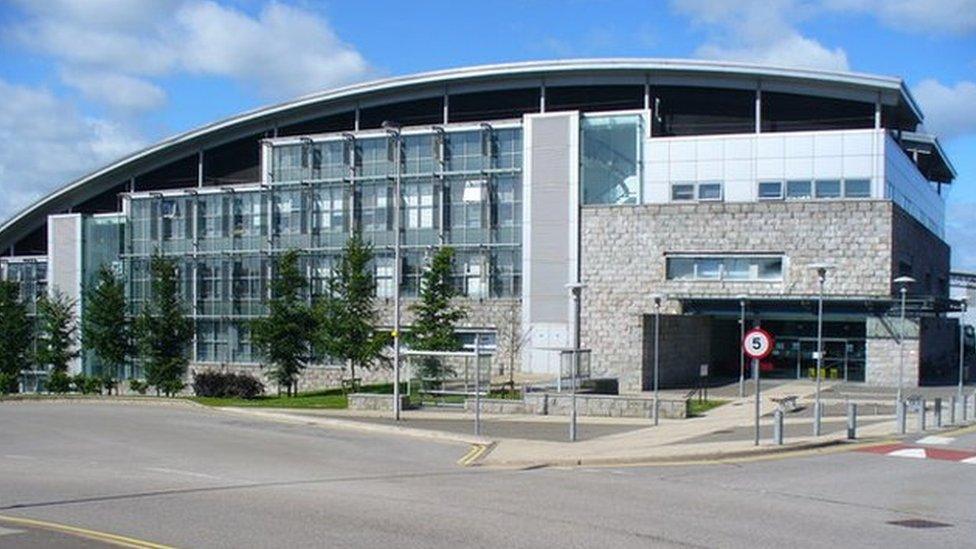 RGU's Faculty of Health and Social Care on the Garthdee Campus