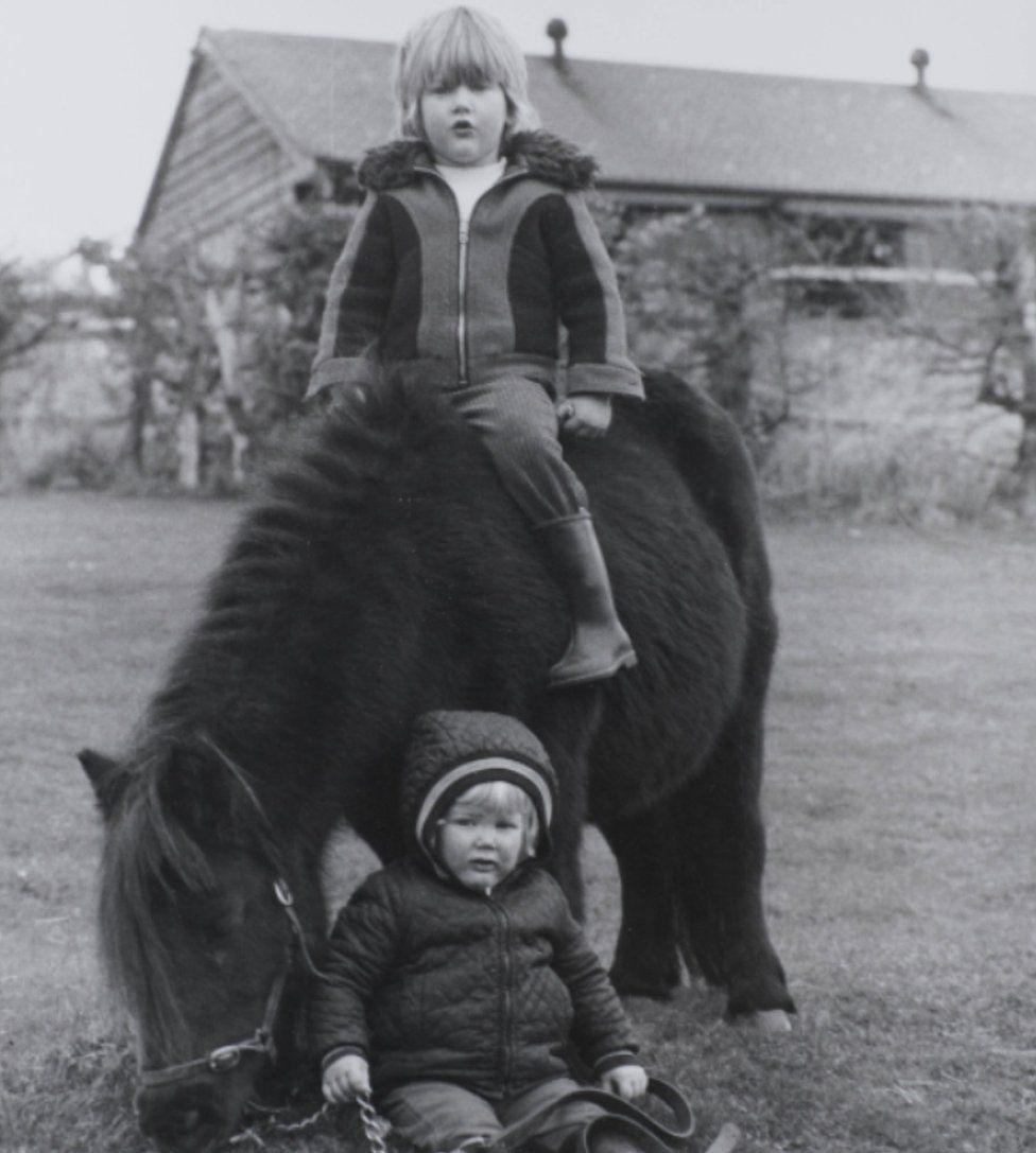 Clare and Andrew Balding with Valkyrie