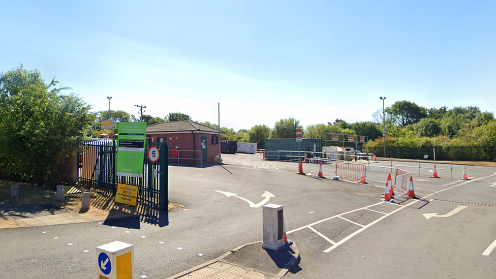 Worcester Recycling Centre