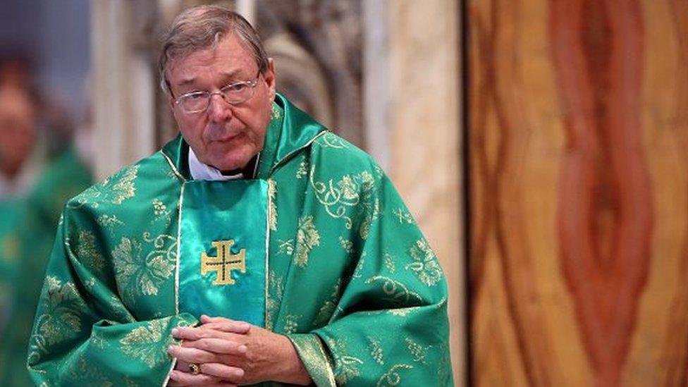 Cardinal George Pell (file photo)