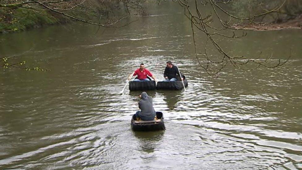 cwrwglwyr Afon Teifi