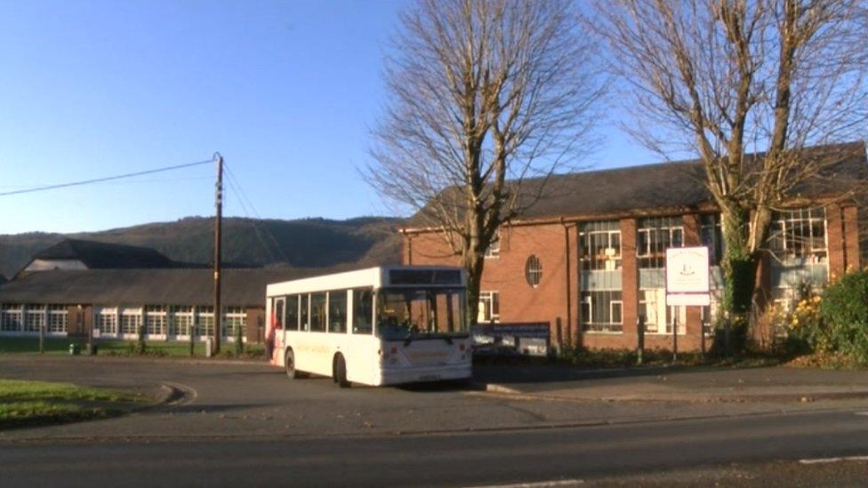 Photo of the current secondary school