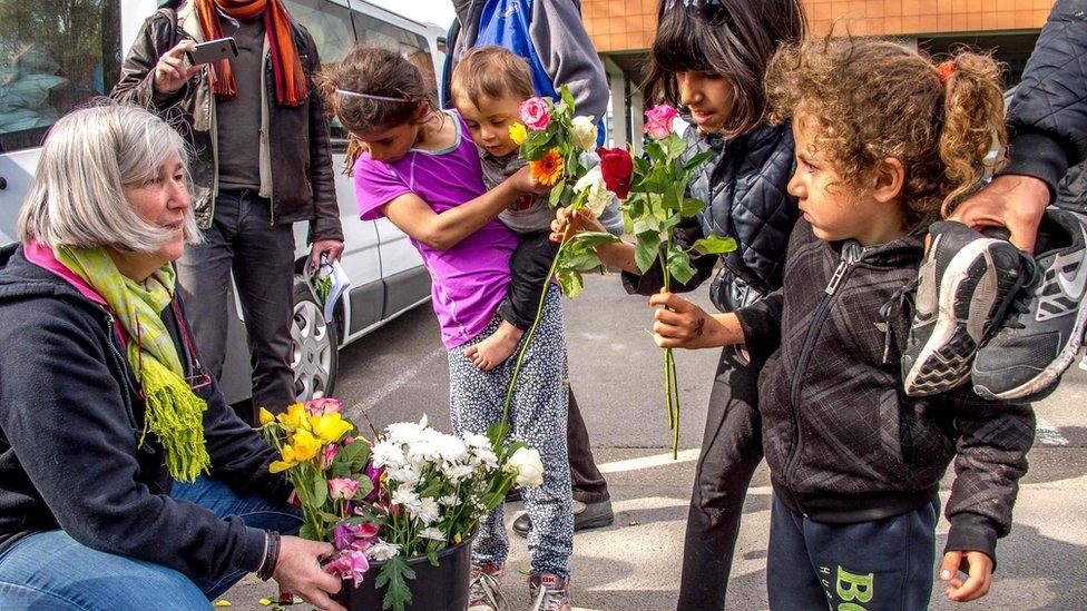 children were among those left homeless by the fire