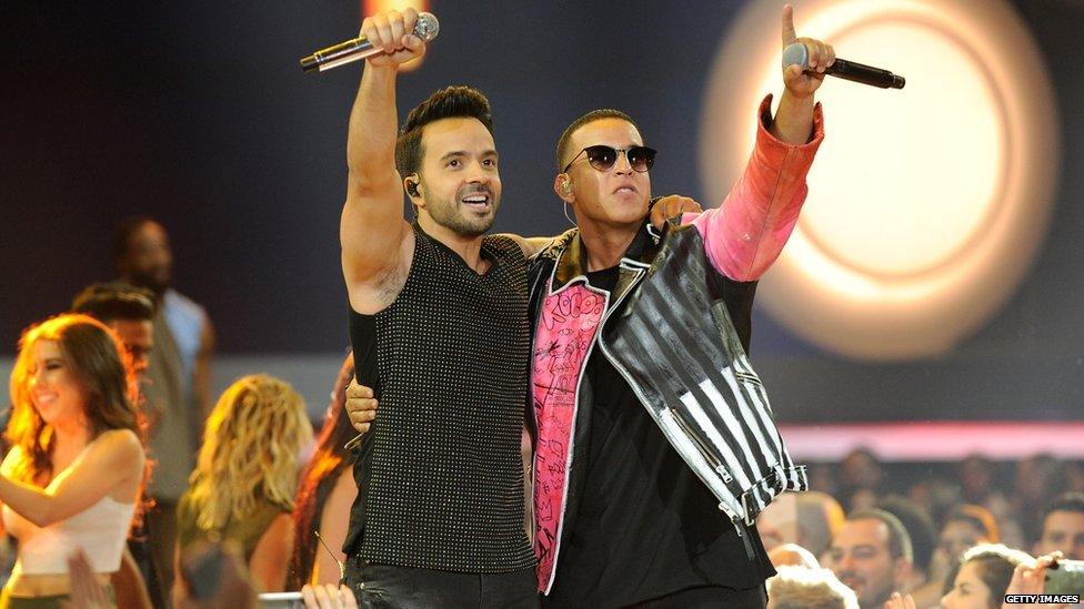 Luis Fonsi and Daddy Yankee