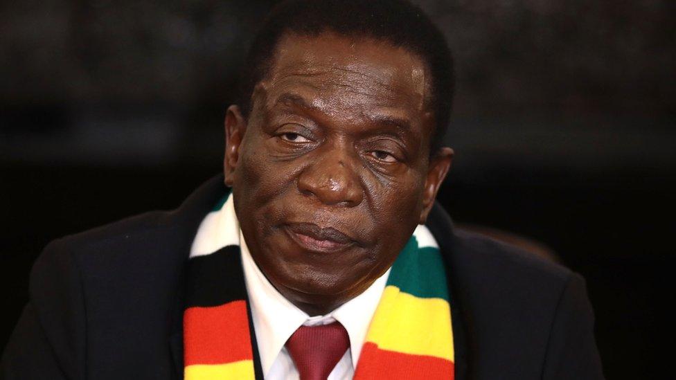 Emmerson Mnangagwa