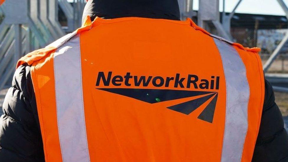 Network Rail jacket