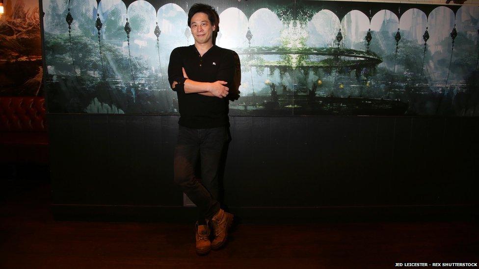 Gmae director Hajime Tabata