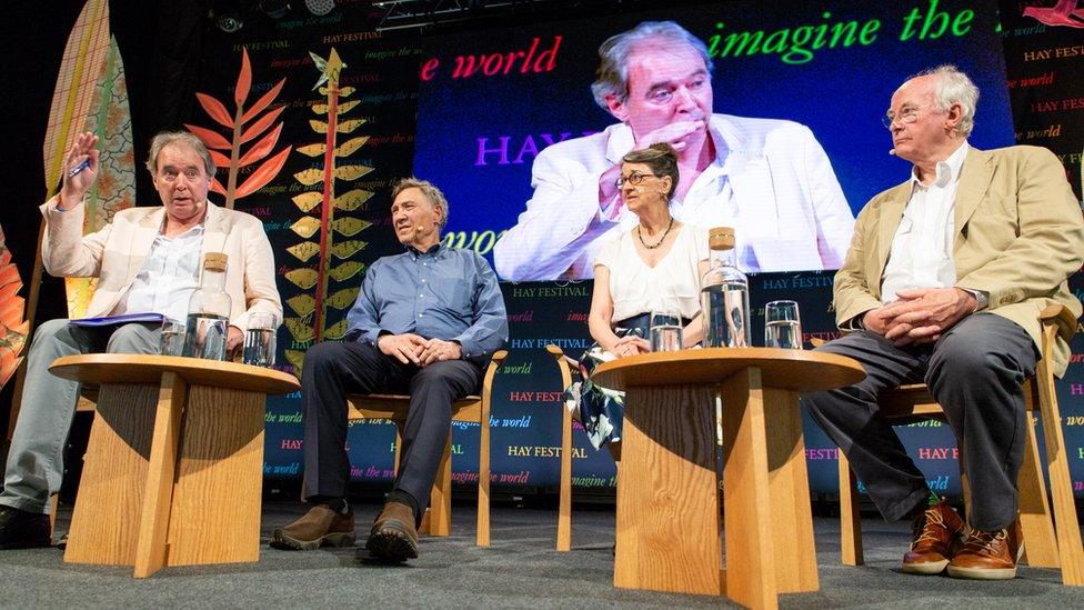 Philip Pullman, Marina Warner and Jack Zipes