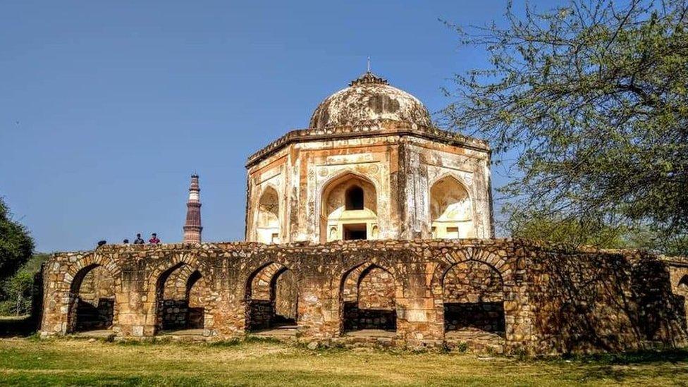 Quli Khan Tomb at Mehrauli