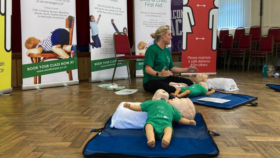 Mini First Aid class