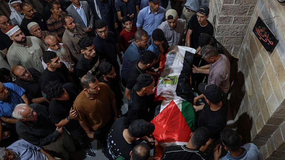 Palestinians mourn Gaza World Cup screenings organiser killed in Israeli strike