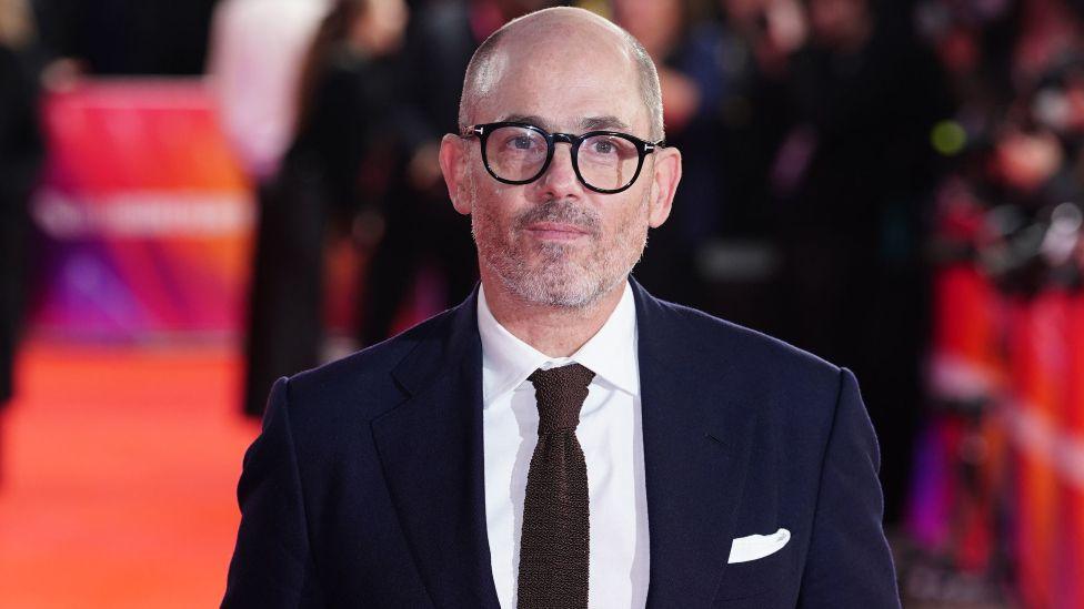 Edward Berger attends the BFI London Film Festival gala screening of Conclave, at the Royal Festival Hall, Southbank Centre in London. Picture date: Thursday October 10, 2024