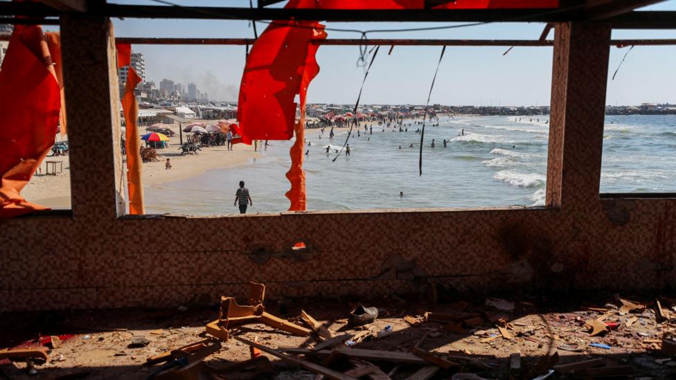 IDF says it killed Hamas commander in cafe strike that killed dozens of civilians