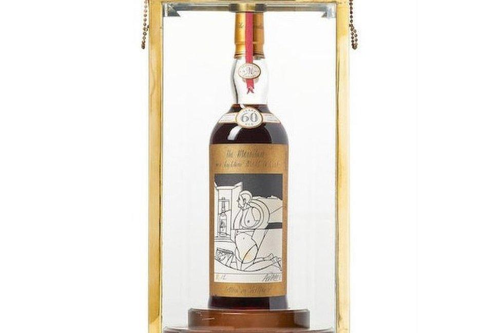 Macallan Valerio Adami 1926 Scotch