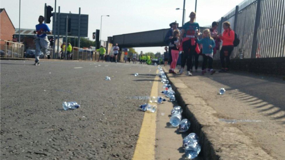 Belfast City Marathon, 1st May 2017