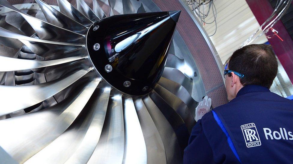 Rolls-Royce employee