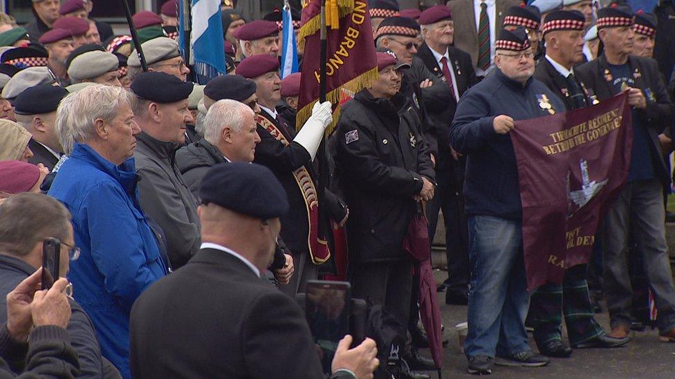 Protest in Glasgow