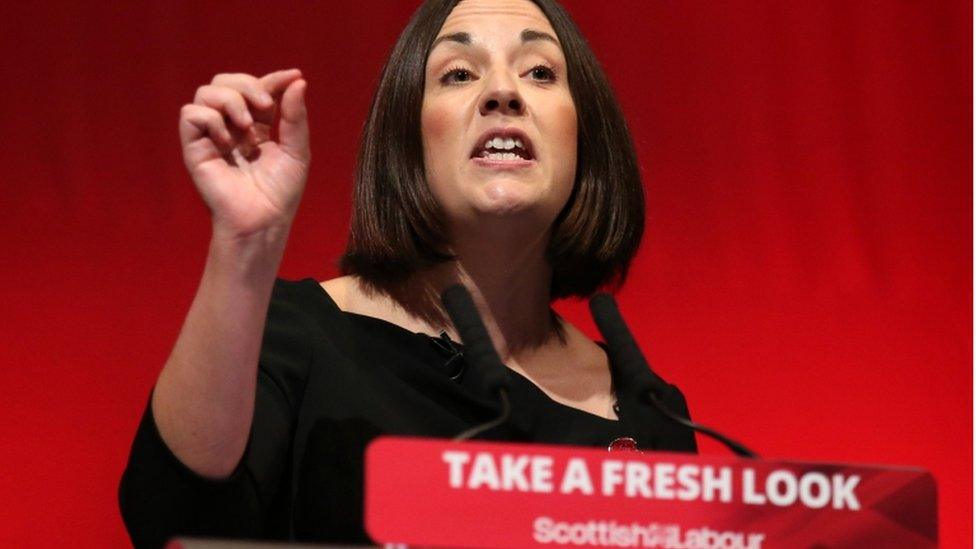 The change Kezia wants? She'd like people to vote for her party