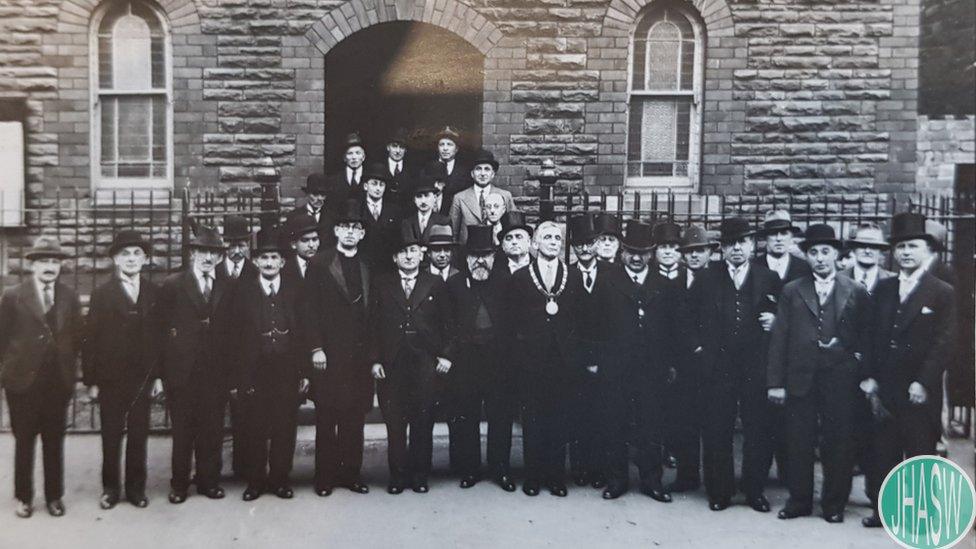 Pontypridd Hebrew congregation