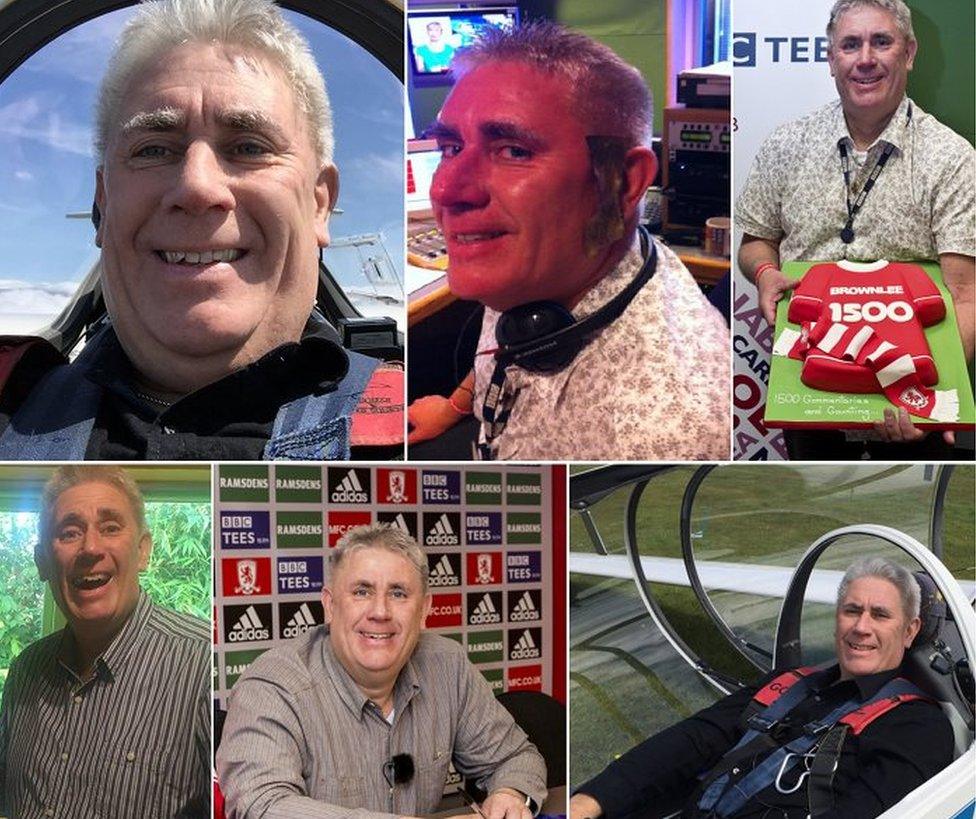 Montage of Ali Brownlee